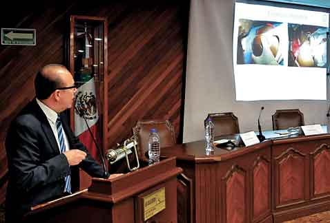 Alán Gabriel Contreras, cirujano del Instituto Nacional de Ciencias Médicas y Nutrición Salvador Zubirán.