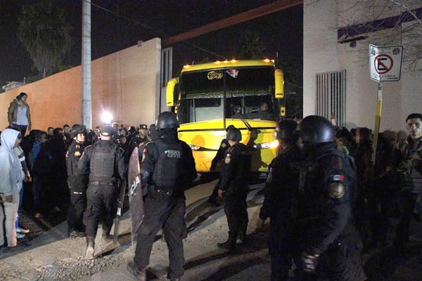 Buscan desconcentrar la prisión.