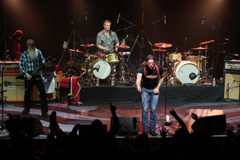 Eagles of Death Metal. 