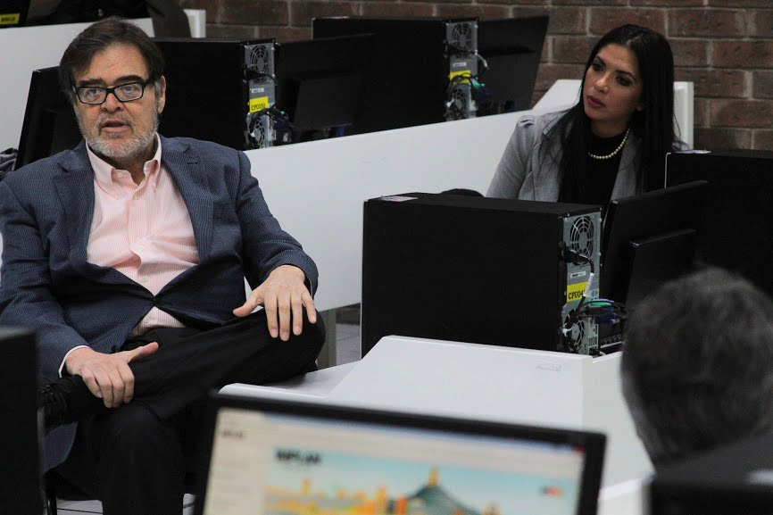 Eduardo Holguín, director del Implan Torreón.