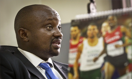  Isaac Mwangi, director de la Federación Keniana de Atletismo 