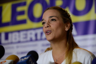 Lilian Tintori, la mujer del opositor encarcelado Leopoldo López, ha liderado la lucha por la amnistía de los presos políticos en Venezuela