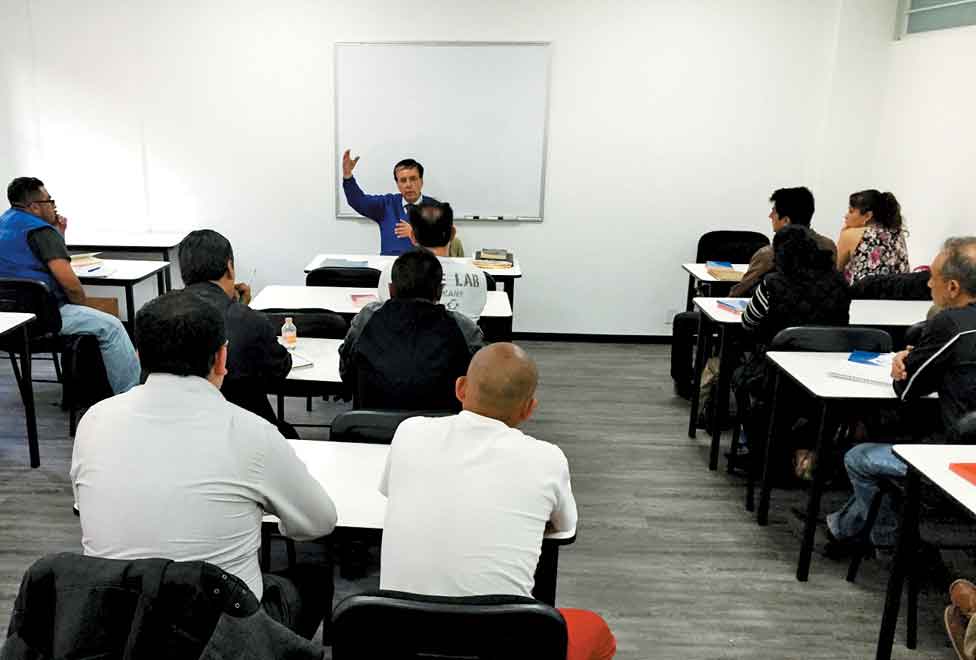 Los alumnos se presentaron desde ayer a clases, las cuales son gratuitas.