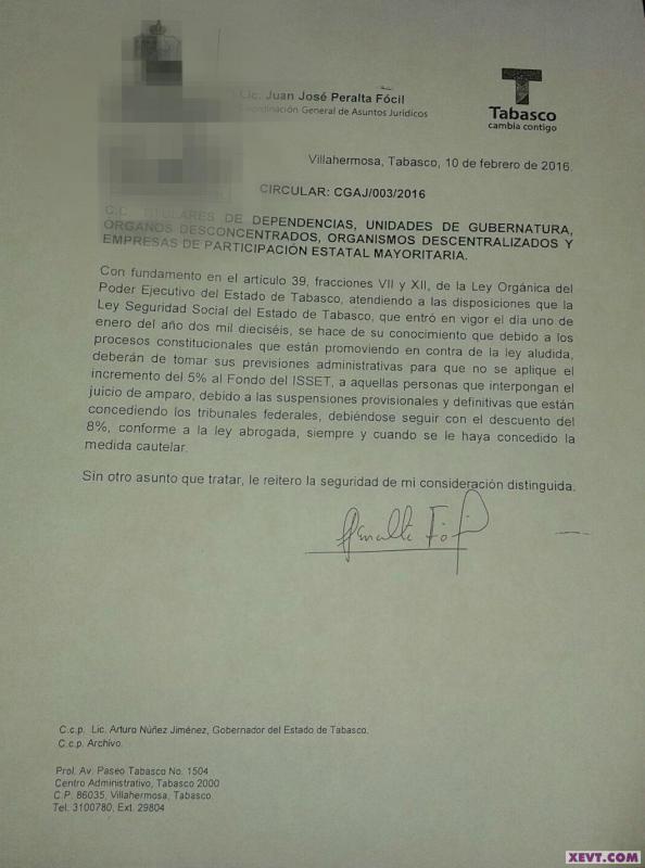 Trabajadores Se Amparan Contra Ley Del ISSET Grupo Milenio