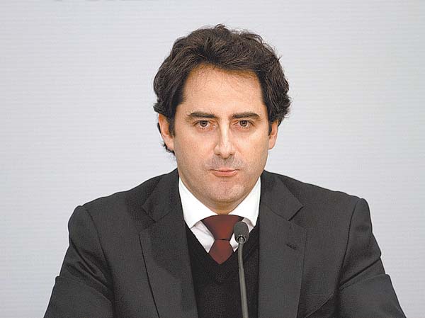 Luis Madrazo, jefe de la Unidad de Planeación Económica y Hacienda Pública de la SHCP.