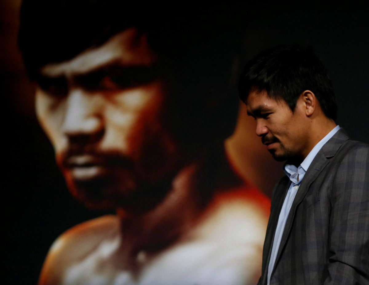 Manny Pacquiao 