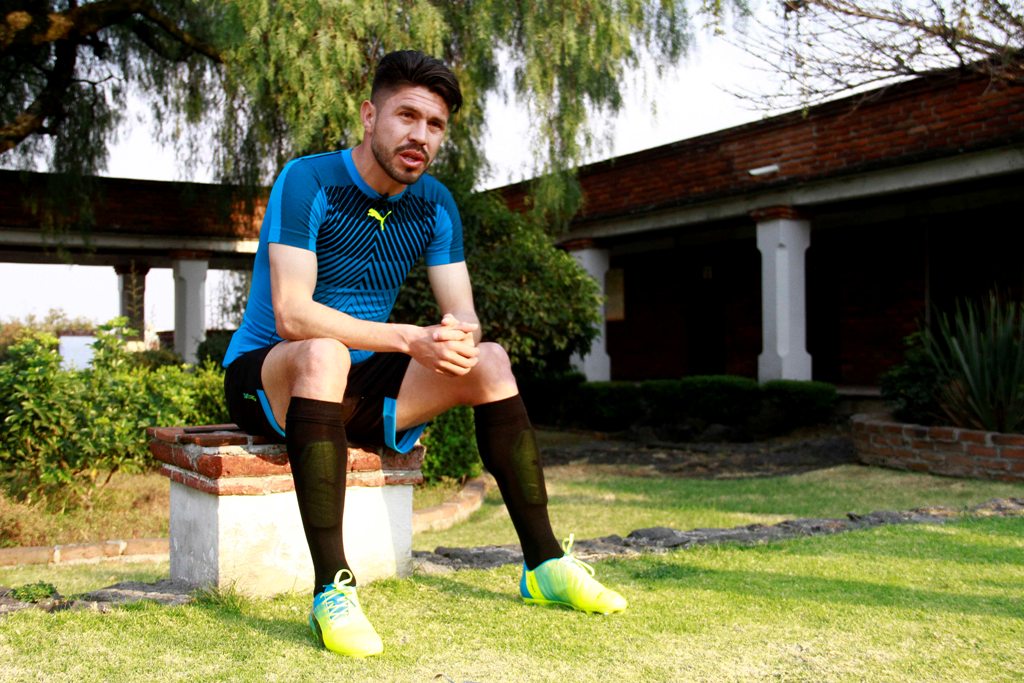 Oribe Peralta quiere un América sólido en el Azteca 