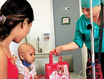 Pacientes con leucemia, 52%.