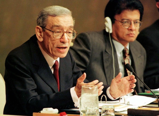 El ex secretario General de la ONU, Butros Butros Ghali, murió a los 93 años en Egipto.