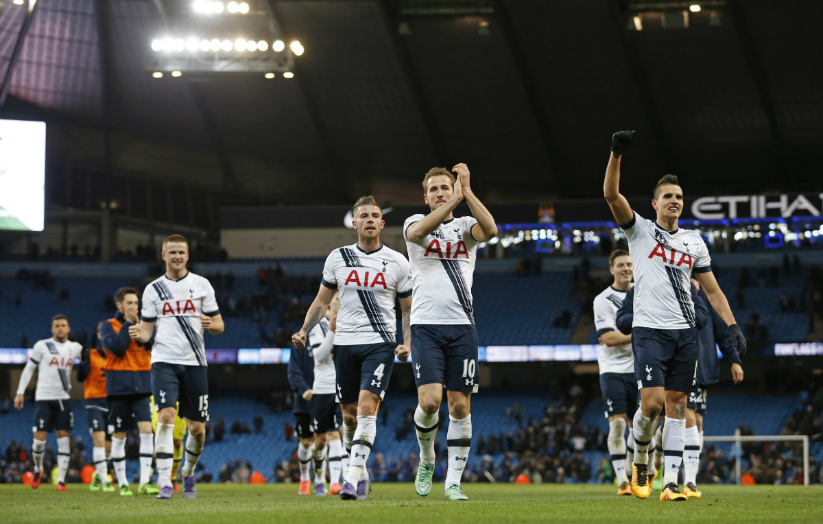 Tottenham ante Manchester City en la Jornada 26 de la Liga Premier 