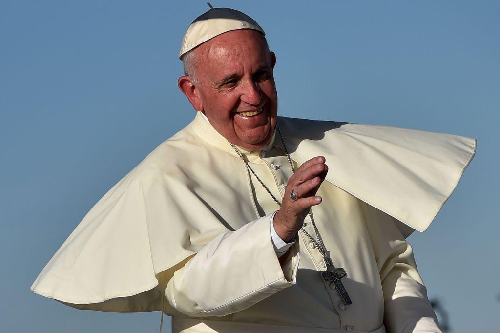 Tras concluir su misa en Ciudad Juárez, el Papa abordó el papamóvil para dirigirse al aeropuerto y regresar a Roma.