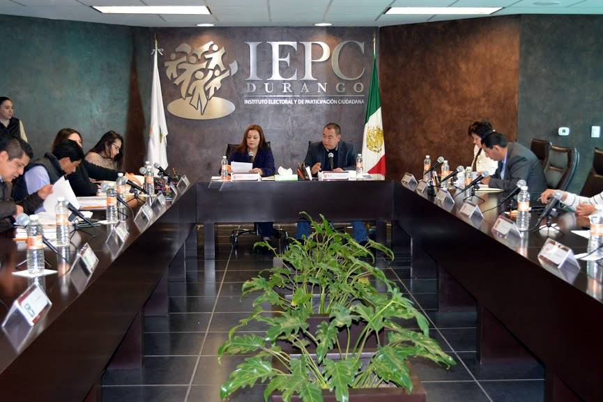 IEPC abrió el proceso de registro de candidatos en Durango. 