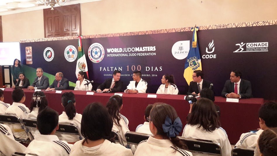 Serán tres los judocas jaliscienses que verán actividad en este Campeonato Mundial.