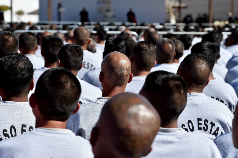 El papa Francisco se reunió con 700 reos del Centro de Readaptación Social Estatal número 3, en Ciudad Juárez, Chihuahua.