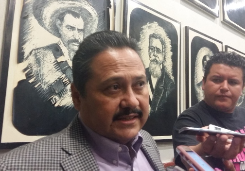 El presidente de la Comisión de Justicia del Congreso local, Héctor Vicario Castrejón.