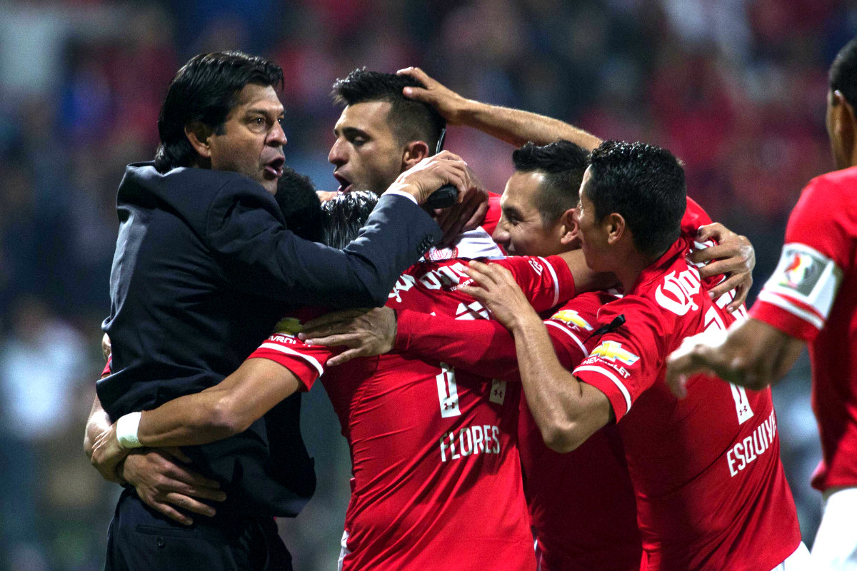 Toluca y Gremio, primer duelo en fase de grupos de Libertadores 