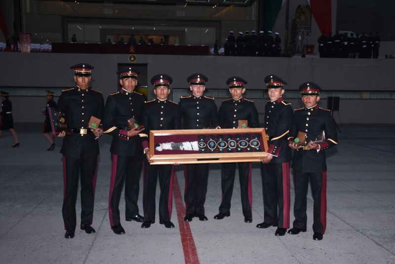 Cadetes del Colegio Militar obtuvieron el primer lugar en la competencia internacional Chimaltlalli 2016.