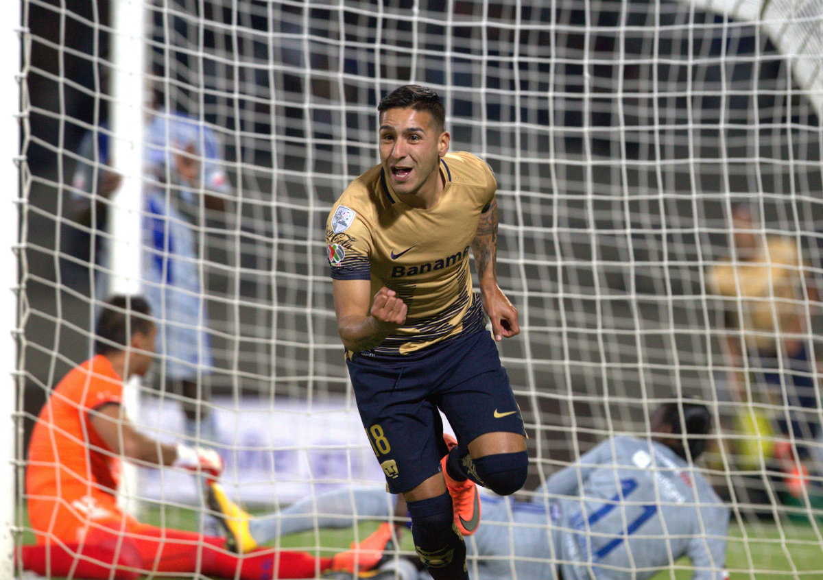 Ismael Sosa abre el marcador a los 16 segundos en Ciudad Universitaria 