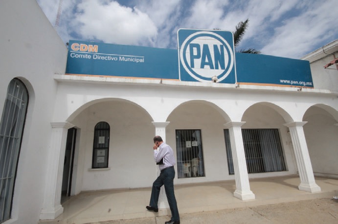 El presidente del PAN de Tampico, hace señalamiento contra el funcionario Juan Carlos Ley Fong.