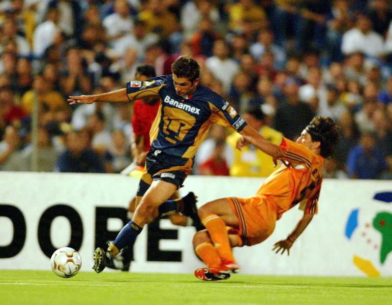 Pumas llegó a la instancia de octavos de final de la Libertadores en 2003