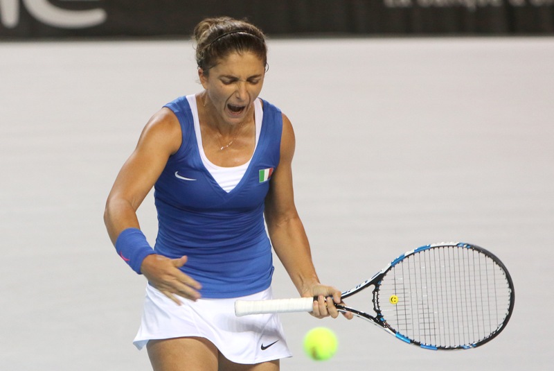 Sara Errani, tenista italiana