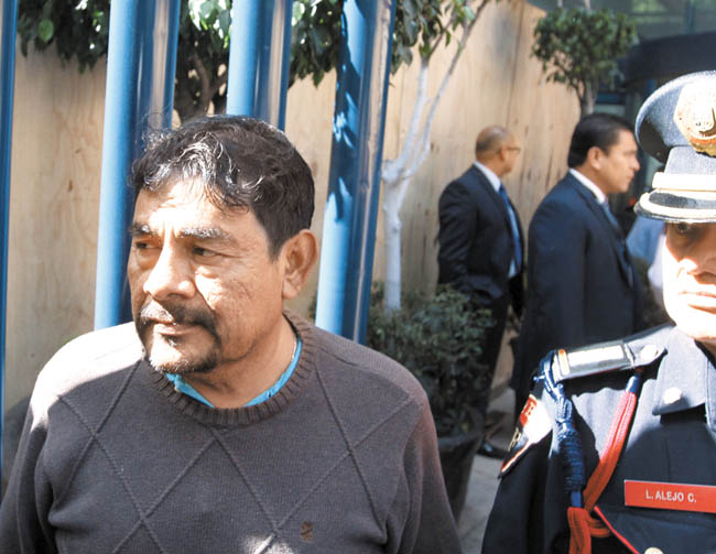 Felipe de la Cruz consideró que Francisco “les falló”. 