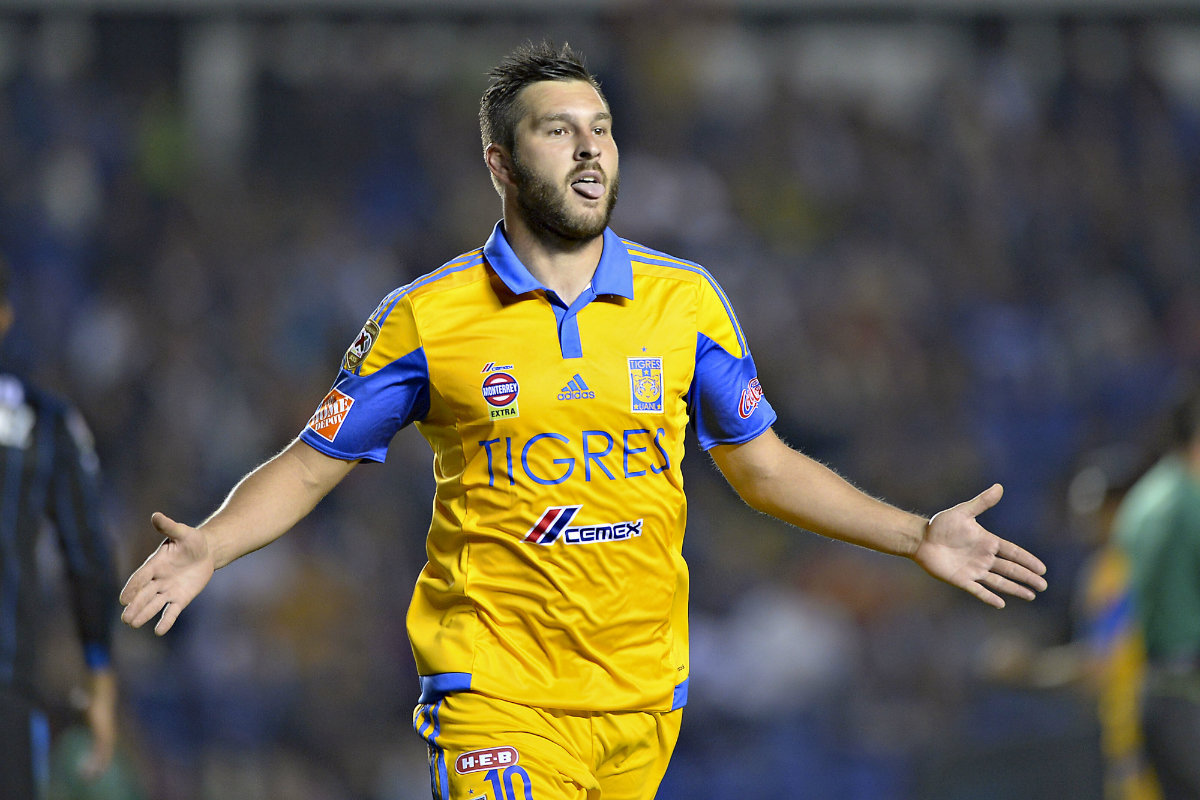 Gignac suma otro tanto a su cuenta ante Querétaro