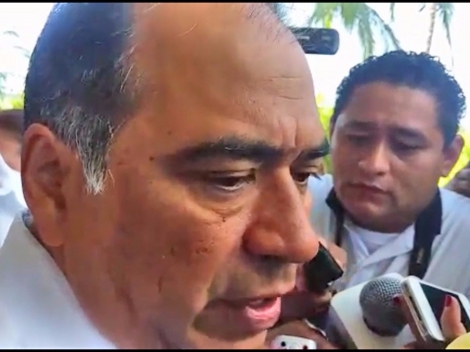 >Gobernador de Guerrero, Héctor Astudillo Flores.