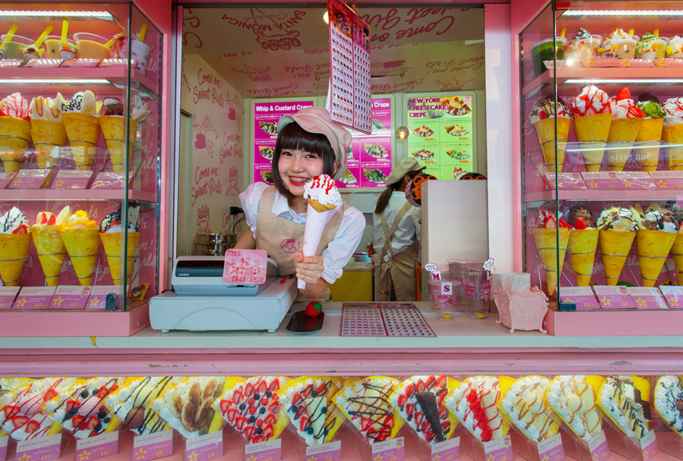 Harajuku, Tokio