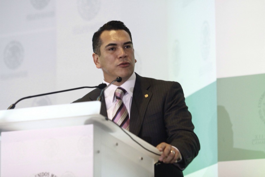 A 5 meses de asumir el cargo, el gobernador Alejandro Moreno presumió que su estado es el que tiene menos incidencia delictiva.