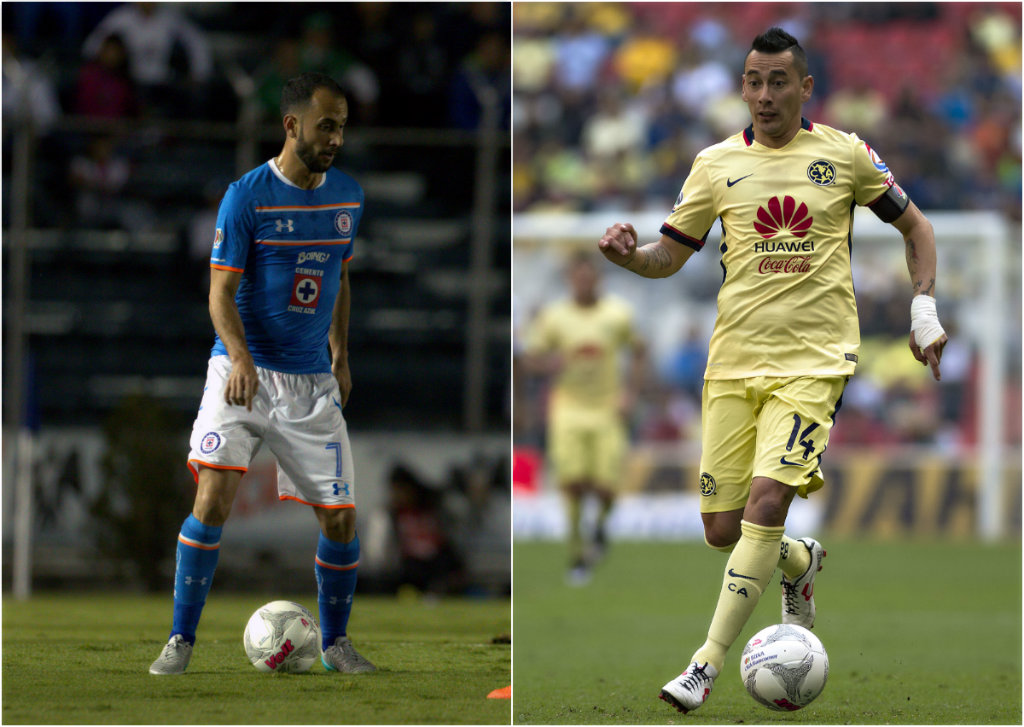 Víctor Vázquez y Rubens Sambueza