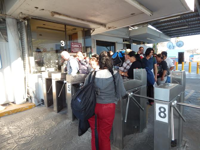 Cubanos arriban a Nuevo Laredo Tamaulipas.