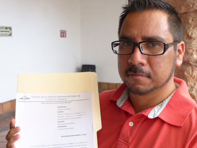 Noé Leonardo Ruiz Maralacara presidente de la Asociación San Aelredo.