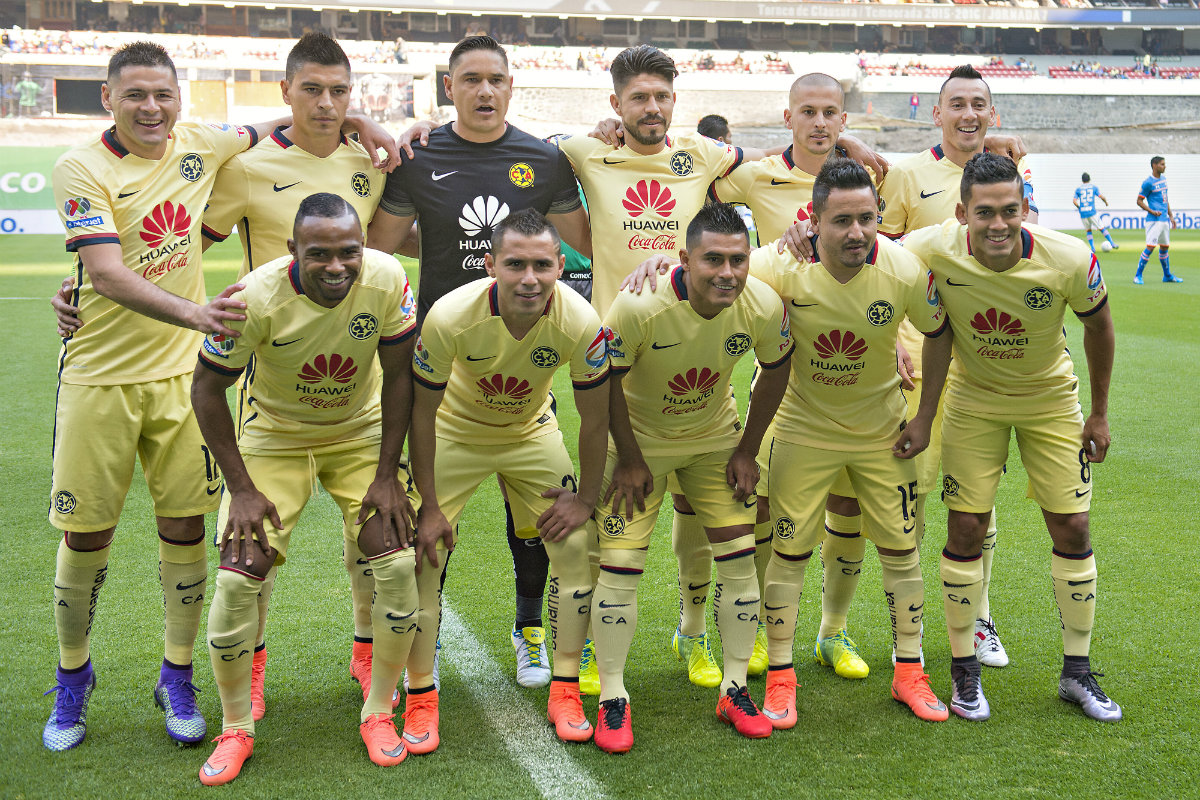 Once titular de América en el Clásico Joven 