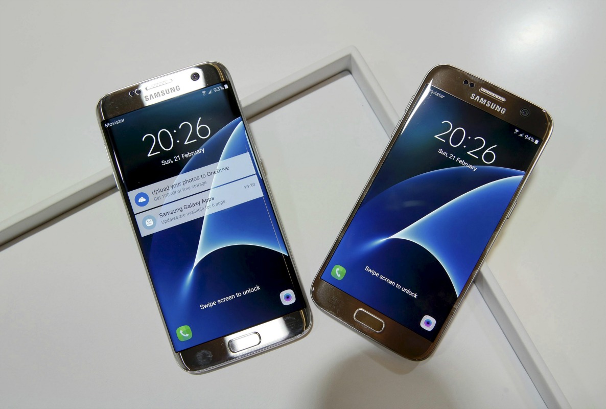 El Samsung Galaxy S7 y S7 Edge. 