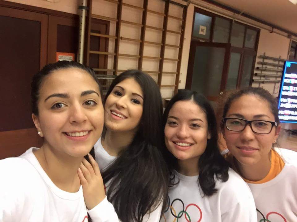 Equipo femenil de esgrima de México 