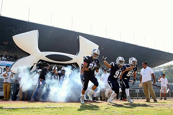 Inició la  Liga de Futbol Americano Profesional