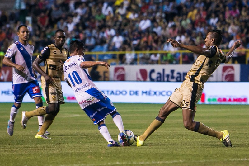 Puebla y Dorados se enfrentan 