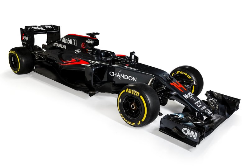 Una mirada al nuevo McLaren-Honda MP431