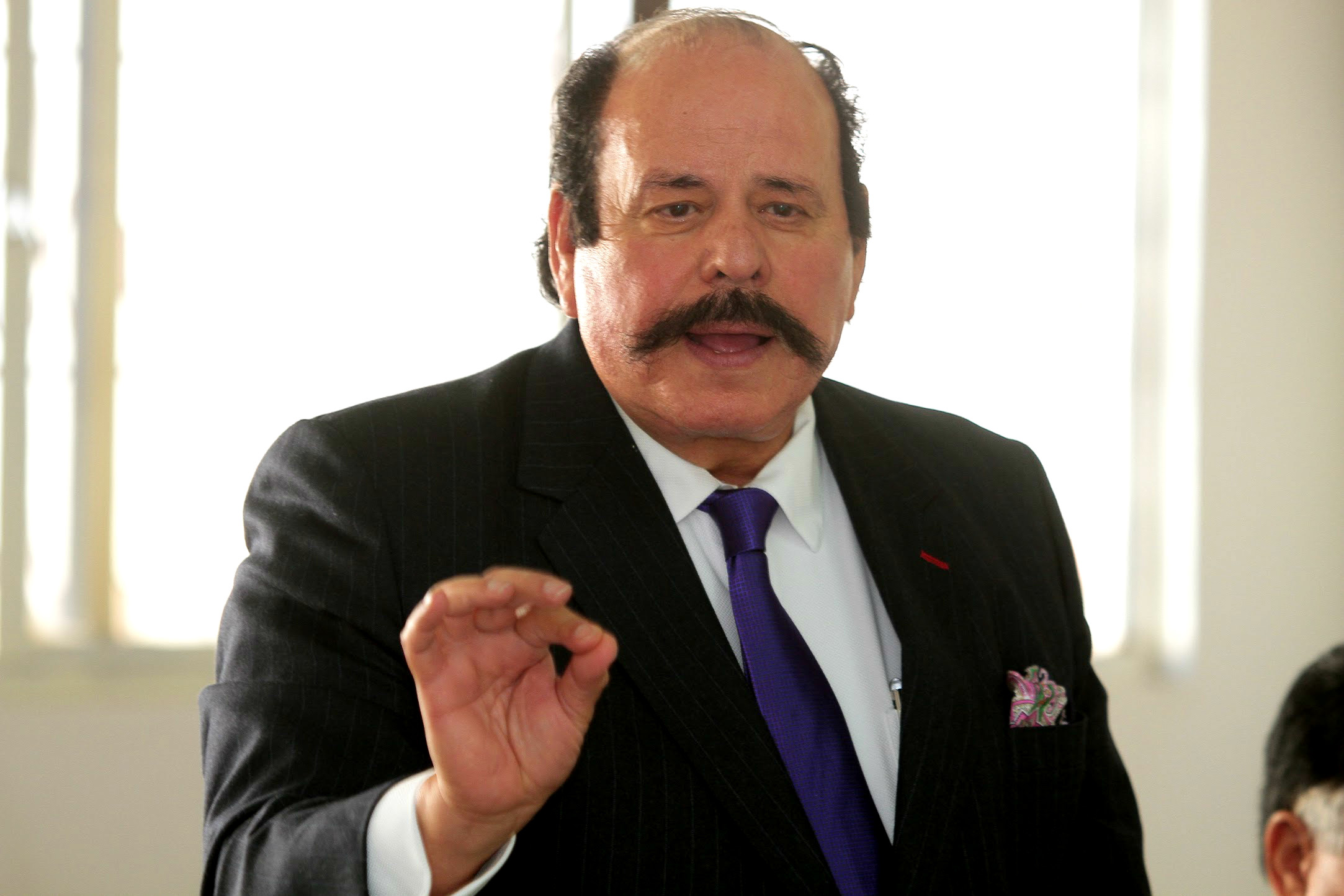 Armando Guadiana, empresario, minero y ganadero de La Laguna.