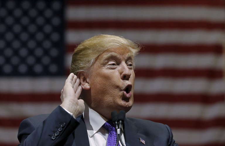 Donald Trump busca hilar su tercera victoria en el caucus de Nevada