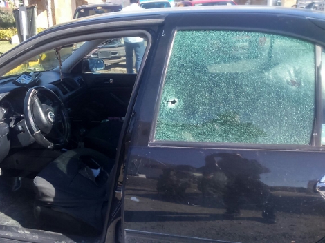 La familia fue agredida cuando circulaban por la carretera federal Chilpancingo - Chilapa, al pasar por la comunidad amate amarillo.