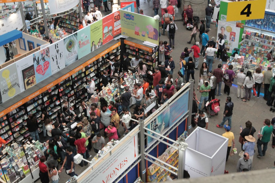 La Feria Internacional del Libro del Palacio de Minería llega a su último fin de semana. 