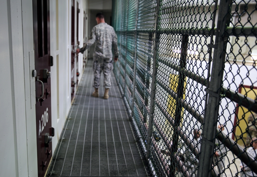 Guantánamo cuenta con aproximadamente  mil 200 guardias de seguridad según el sitio de internet de la misión.