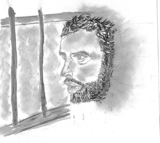 Una de las ilustraciones que forman parte del libro "Preso pero libre", del líder opositor encarcelado, Leopoldo López
