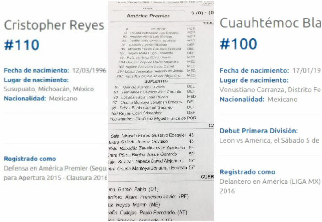 Irregularidades en el registro de Cuauhtémoc Blanco