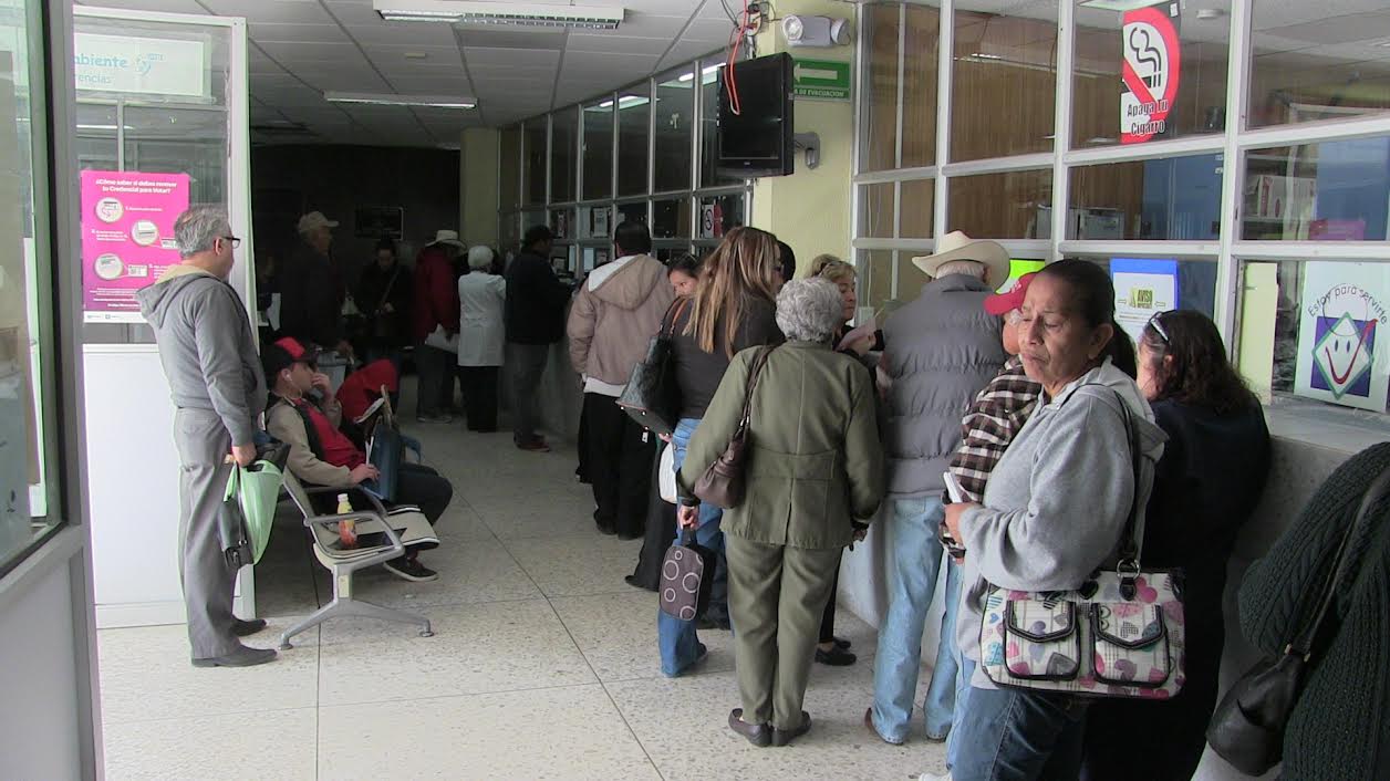 ISSSTE en Reynosa modifica el surtido de sus recetas.