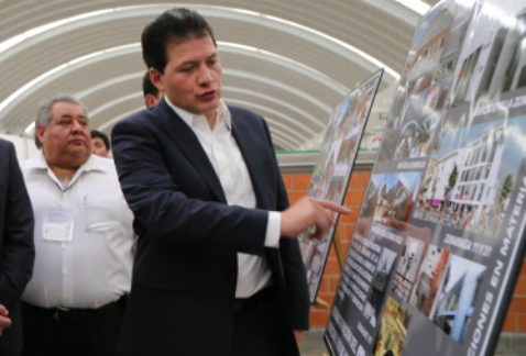 El jefe delegacional en Gustavo A. Madero, Víctor Hugo Lobo, dijo que está listo el predio en la colonia La Pastora donde se construirá el Hospital Cu