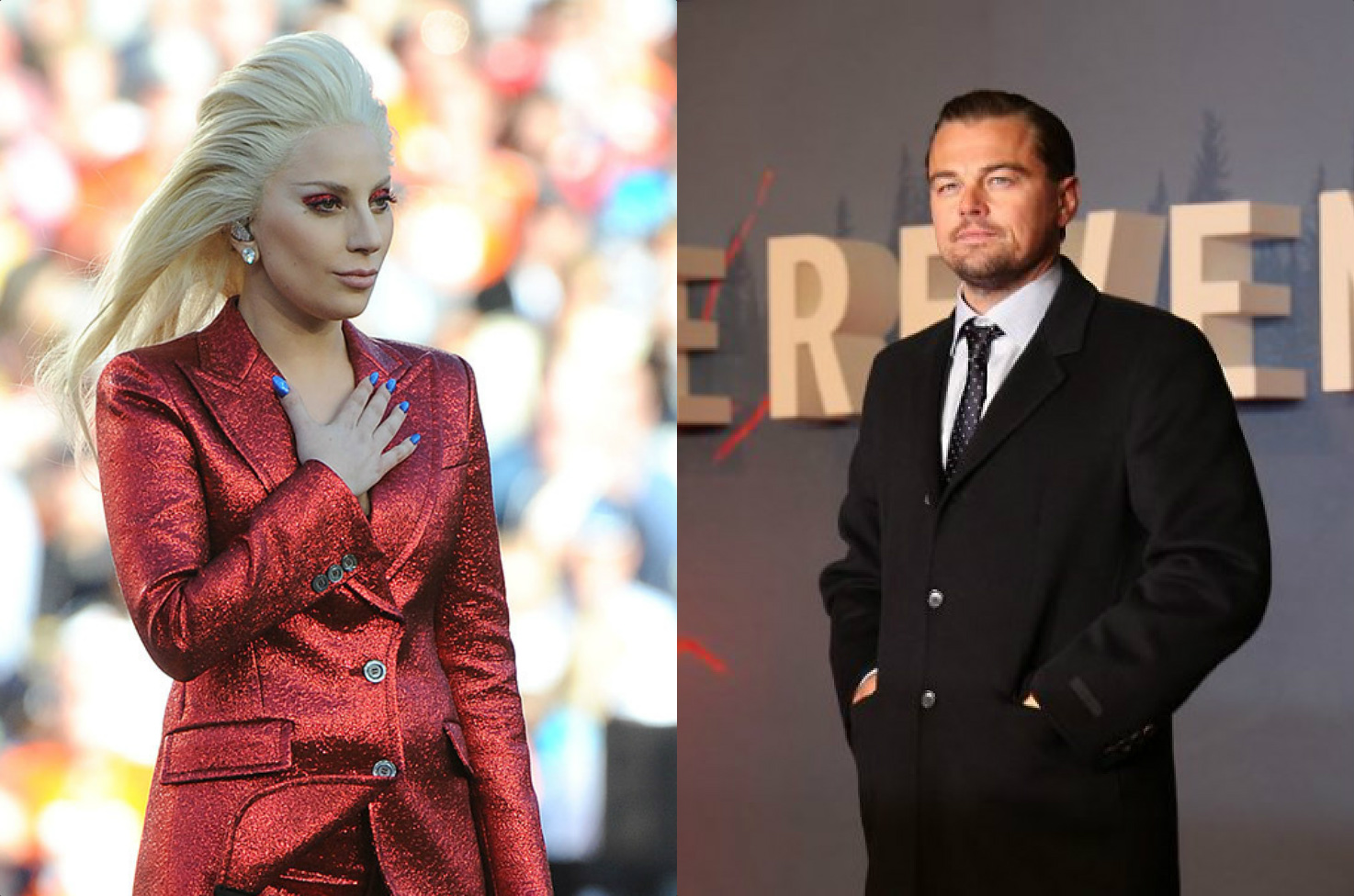 Lady Gaga apareció en el Superbowl y los Grammy; Leonardo DiCaprio ha concedido innumerables entrevistas. 