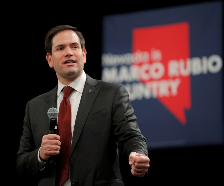Marco Rubio aseguró que el cierre de Guantánamo es "una amenaza para la seguridad nacional".